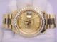 Replica Rolex Day-date II 41mm Diamond Bezel Gold Watch (6)_th.jpg
